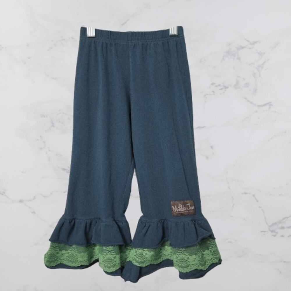 Matilda Jane Girl's Big Ruffle Pant Size 4